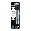 Quality Product By Montblanc USA - Pen Refill For LeGrand Rollerball Medium Point 2 Blue