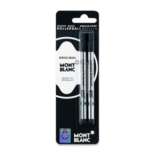 Quality Product By Montblanc USA - Pen Refill For LeGrand Rollerball Medium Point 2 Blue