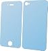 6x CLiREX UltraClear Pellicola di protezione per Apple iPhone 4S davanti + dietro