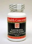 Health Concerns Gastrodia Relieve Wind - 90 Tablets