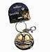 Touchstone Pictures Nightmare Before Christmas Keychain - Jack engraved pewter Key Ring