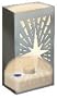 LumaBase Luminarias 85324 8-Count Christmas Star LumaLantern Complete LED Kit