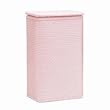 Chelsea Collection Wicker Apartment Hamper Crystal Pink