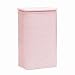 Chelsea Collection Wicker Apartment Hamper Crystal Pink