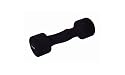 Casall Dumbbells Neopren Hantel 2 x 1,0 Kg Schwarz