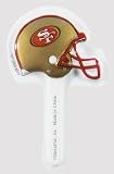 San Francisco 49ers NFL Cupcake Picks (12 Pack)
