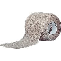 3M Healthcare 881583R Coban 3 Inch Self-Adherent Wrap - Red - 5 Yard Roll