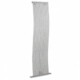 Silver Designer Wave Radiator 1600 x 460mm