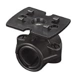 HR 1569/106 " BIKE MOUNT 1 " Universal PDA Fahrrad- Motorradhalter f�r die Lenkstange, Gr�sse: 52 x 56 x 42 mm - 