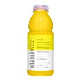 Glaceau VitaminWater Nutrient Enhanced Water Beverage, Energy (Tropical Citrus),...