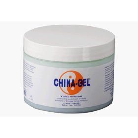 Click here to buy China-Gel Topical Pain Reliever 8 oz. Jar.