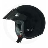 AFX FX75 OPEN FACE HELMET WITH VISOR WHITE MD 01040097