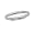 10K White Gold, Light Comfort Fit Wedding Band 2MM (sz 4)