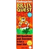 Click here to buy  Brain Quest: Kindergarten: 300 Questions and Answers to Get a....