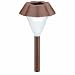 Intermatic #LZ704W4 4PK LT Brown Solar Light