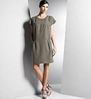 Autograph Weekend Modal Rich Round Neck Utility Dress Autograph Weekend Modal Rich Round Neck Utility Dress