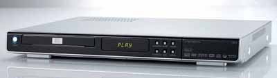 Daewoo DRX 3705 DVD-Rekorder (DivX-zertifiziert) silber/schwarz
