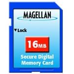 Magellan 16MB Secure Digital Memory Card