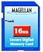 Magellan 16MB Secure Digital Memory Card