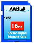 Magellan 16MB Secure Digital Memory Card