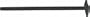 63-72 GMC SUBURBAN SPARE WHEEL SUV, Tire Carrier Bolt Cross-Strap W/Round Head (1963 63 1964 64 1965 65 1966 66 1967 67 1968 68 1969 69 1970 70 1971 71 1972 72) C00262103 3725665