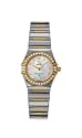 Omega Women's Constellation Quartz Mini Diamond Watch #1365.75.00