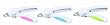 Bamboo Cat Guilotine Nail Trimmer with Styptic and File (Colors Vary)