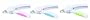 Bamboo Dog Guillotine Nail Trimmer with Styptic and File (Colors Vary)