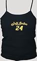 Jeff Gordon Nascar Racing Driver Ladies Tank Top