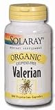 Organic Valerian Root 515mg - 100 - Capsule