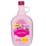 Village Naturals Bath Shoppe Sweet Pea Foaming Milk Bath 28oz