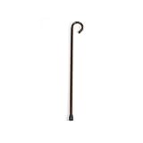 Invacare Standard Crook Cane, Walnut