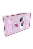 Guess by Guess for Women - 4 Pc Gift Set 2.5oz EDP Spray, 3.4oz Shimmering Body Lotion, 3.4oz Hair and Body Shampoo, 0.25oz EDP Splash Mini