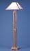 Bridger Floor Lamp - Cherry - Almond Paper