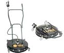 GROUND FORCE 24" Surface Cleaners w/ CASTERS
