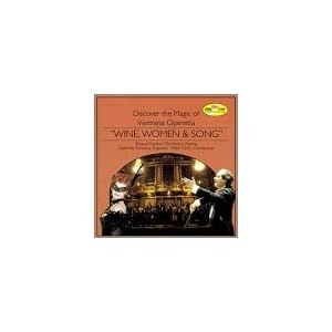 Discover the Magic of Viennese Operetta: Wine, Women and Song by Strauss, Ziehrer, Stolz, Lehar, and & (Audio CD - 1998)