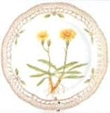 Royal Copenhagen Flora Danica Perforated Border Plate - Stand for Fruit Basket 397