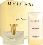 Bvlgari Pour Femme by Bulgari 2 Piece Set Includes: 3.4 oz Eau de Parfum Spray + 6.8 oz Body Lotion