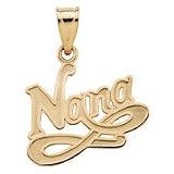14kt. Gold, Nana Charm