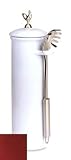 Red Pasta Canister & Server 75 794 by Boston Warehouse
