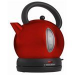 Black and Decker CK1500R Cordless Electric 57-1 2-Ounce Dome Kettle, Red by Black & Decker