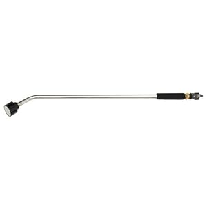 Dramm Classic Rain Watering Wand 30-Inch Length With 8-Inch Foam Grip - Silver 12345 by 