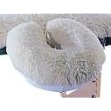 Therapist's Choice&reg; Massage Table Fleece Face Cover