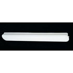 Thomas Lighting SL1232-EB Two Light Wall Bracket, White Finish with White Acrylic Glass