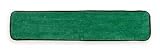 Tough Guy 1TTY3 Flat Dust Mop Pad, Microfiber, Green