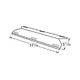 Stainless Steel Grill Heat Plate