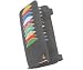 CASE LOGIC AV-20 GRAY 20 CD Visor in Gray (CASE LOGIC AV20GRAY)