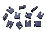 StarTech 2.54mm Standard Computer Jumper Caps - 100 Pack JUMPER254 - Black