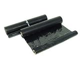 Brother PC-102RF / PC102RF Compatible Fax Ribbons Refills (2 Pack) for Fax-1150P, 1200P, 1700P, Intellifax 1250, 1350M, 1450MC, MFC-1750, 1850MC, 1950+ Series