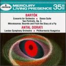 Bartok: Concerto for Orchestra / Dance Suite / Two Portraits, Op.5 / Mikrokosmos (2) excerpts